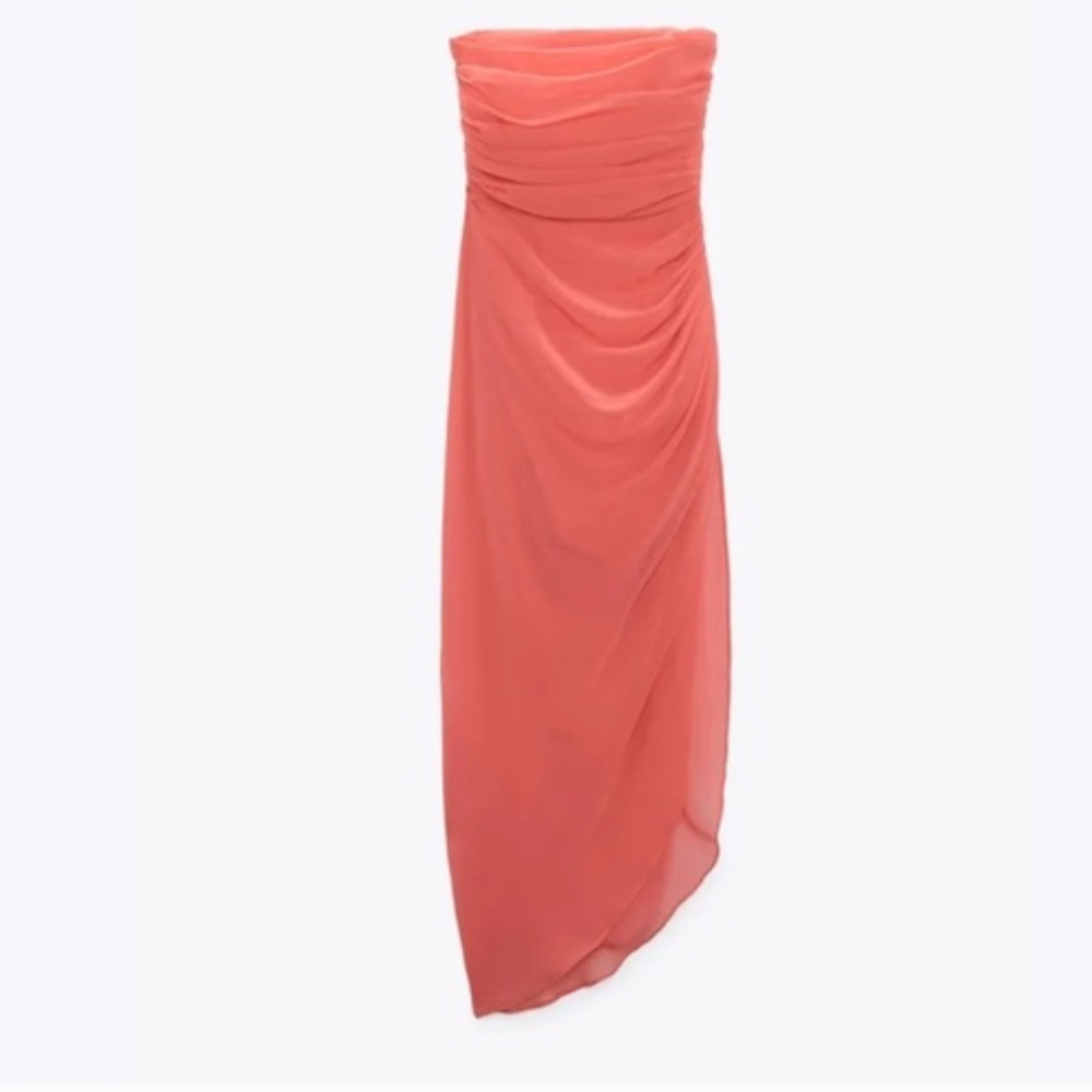 Zara Tulle Corset Dress